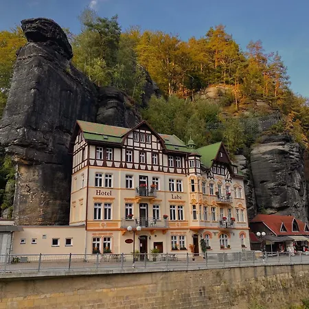 Labe Hotel Hřensko