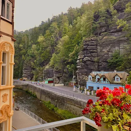 Labe Hotel Hřensko