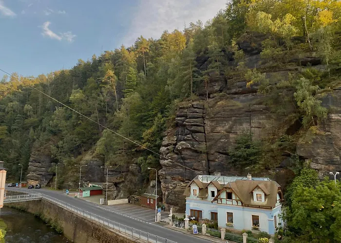 Labe Hotel Hřensko