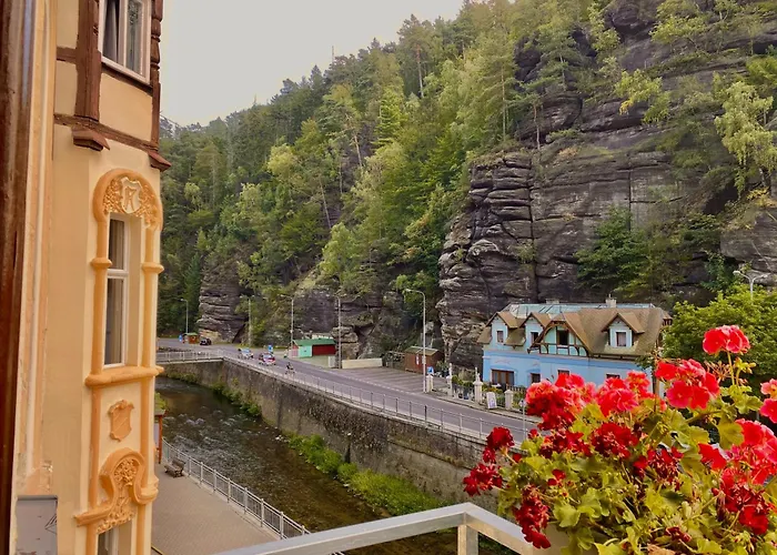 Labe Hotel Hřensko